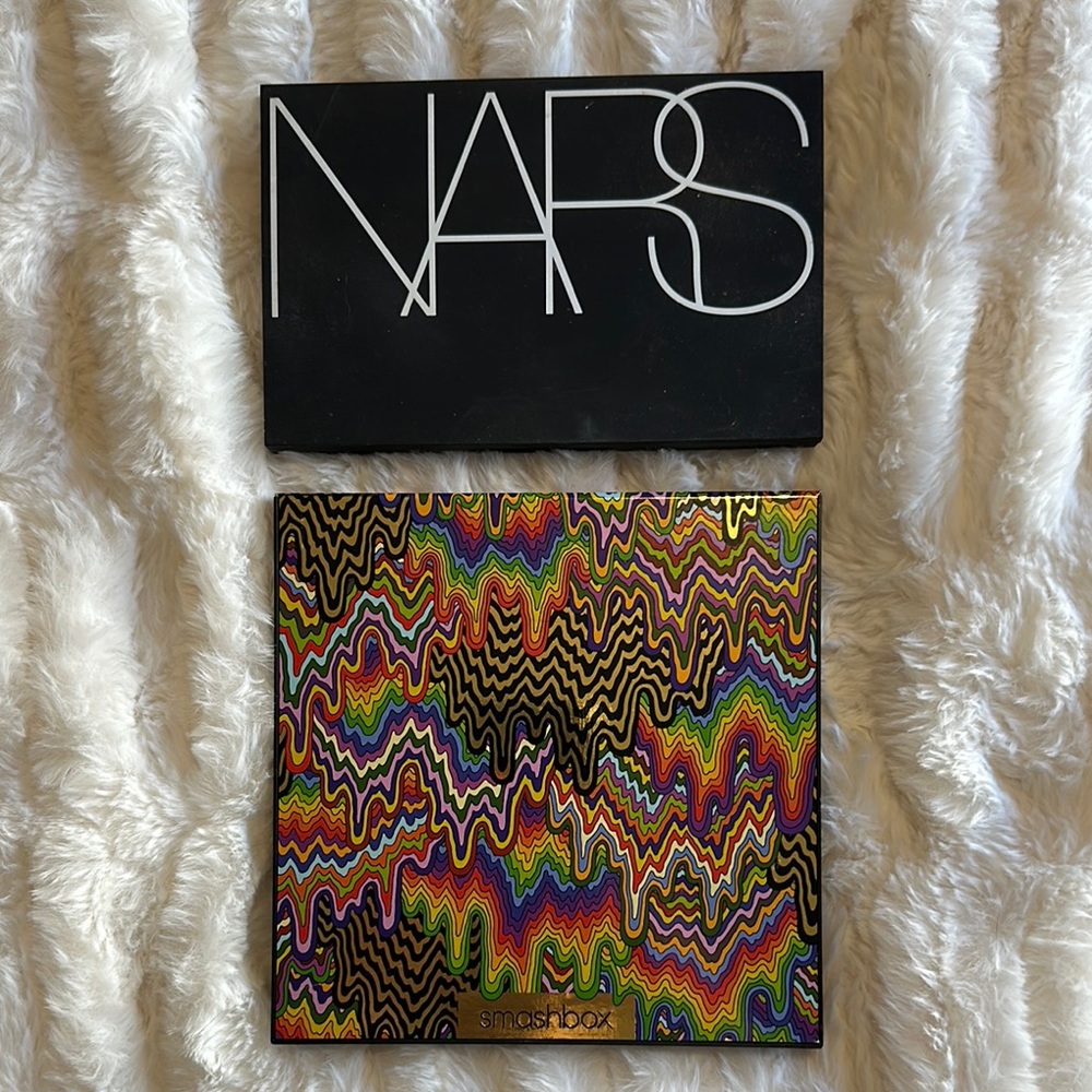 NARS and Smashbox Makeup Palette Set